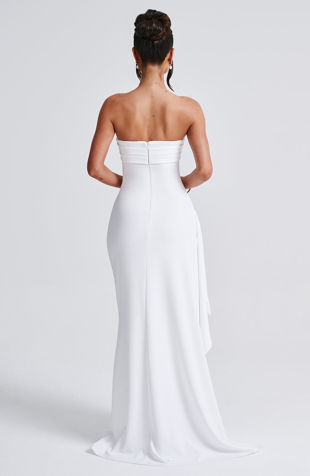 Flourenne Zafina Maxi Dress in White