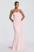 Flourenne Zarina Gown in Blush
