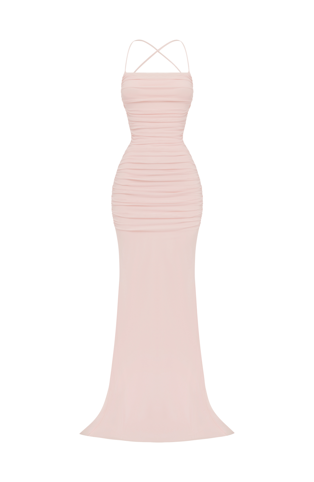 Flourenne Zarina Gown in Blush