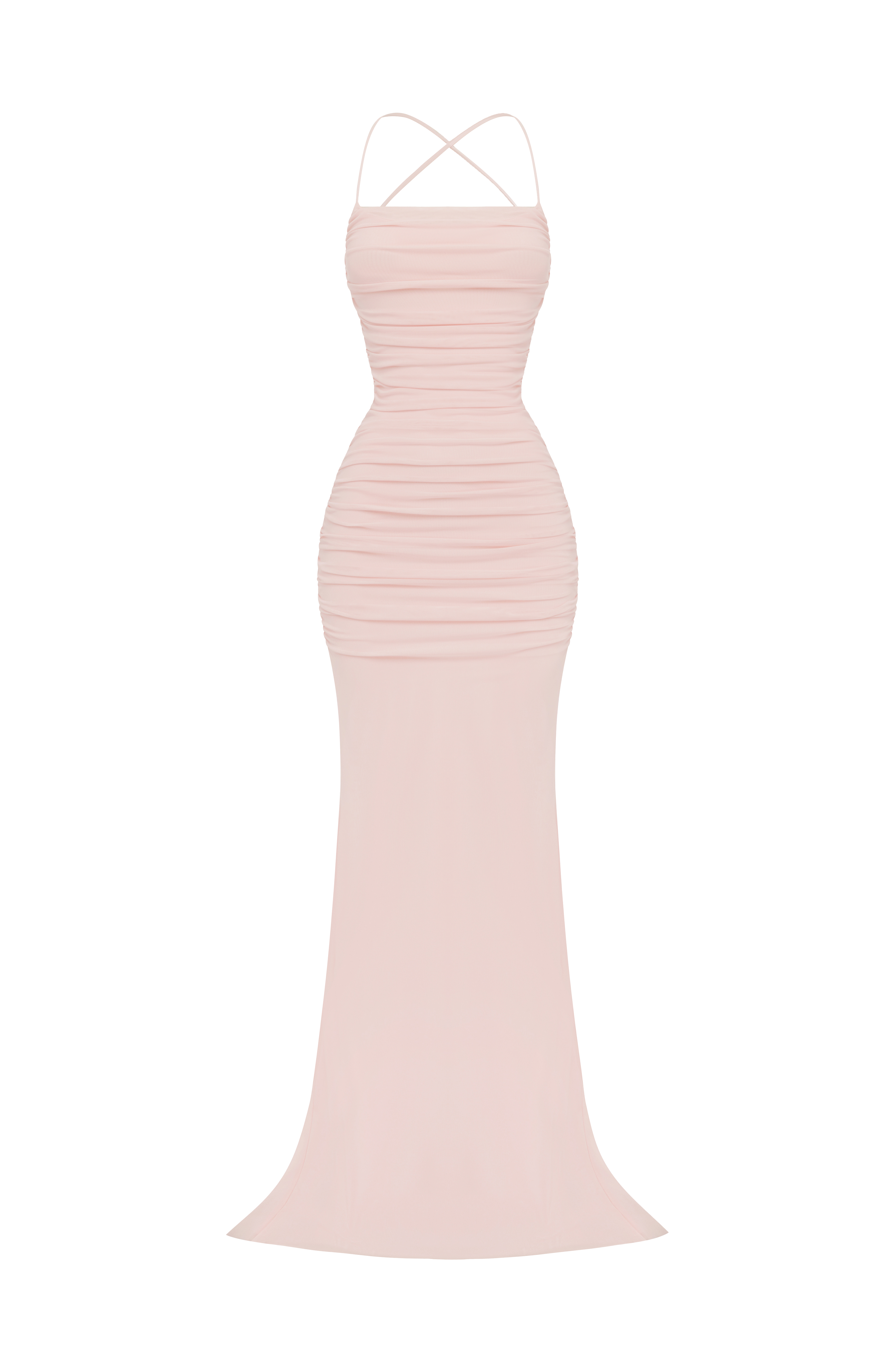 Flourenne Zarina Gown in Blush